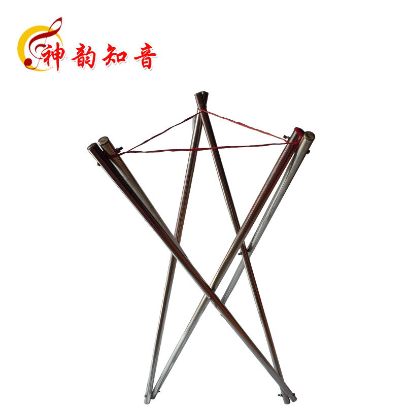 神韵知音说唱书鼓站架 西河大鼓架 京J韵大鼓书架 不锈钢书鼓架