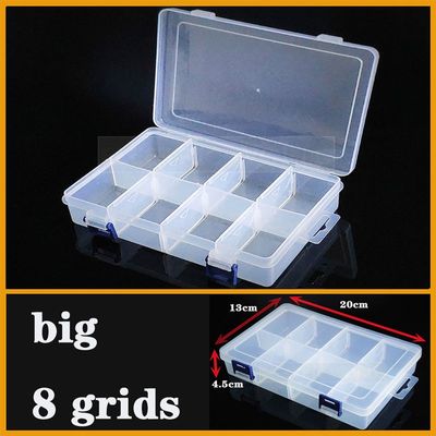 推荐Plastic box Container Screw Holder Case Practical Compar