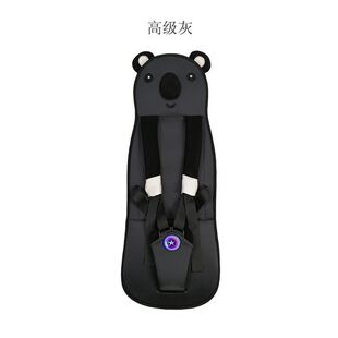 行李箱拉杠箱儿童座垫背s带可坐溜带娃旅行出游便携式宝宝婴儿童