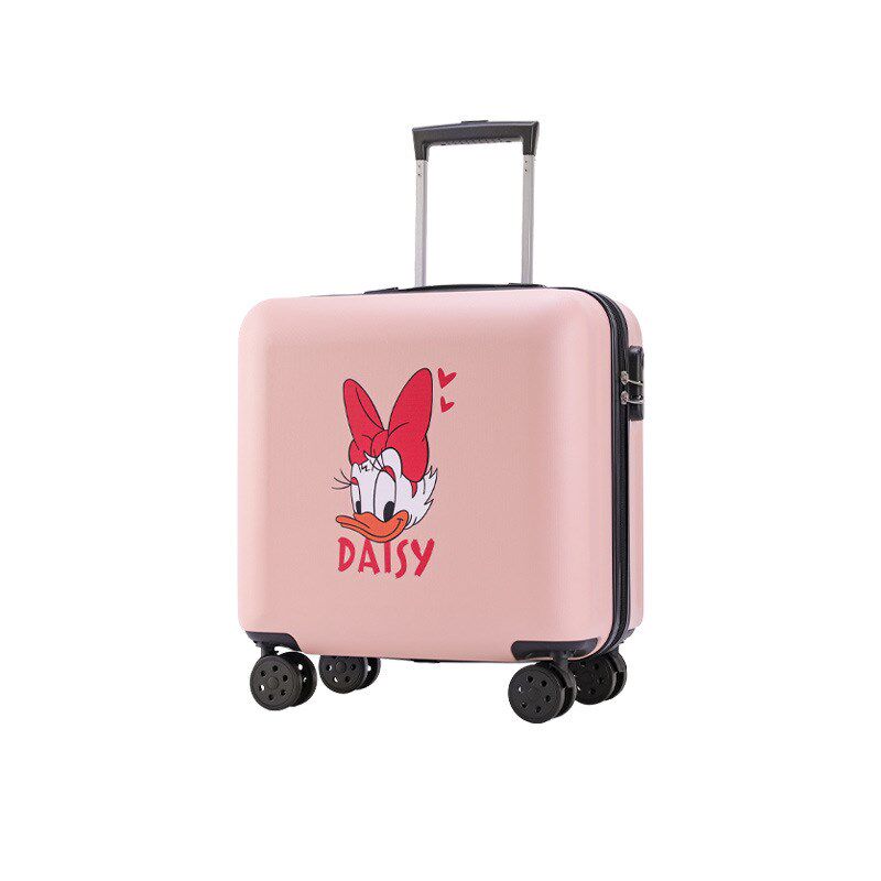 儿童拉杆箱万向轮学生行李箱女20寸登机旅L行箱男可爱卡通密码箱
