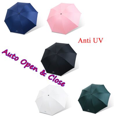 ack Windproof oV Travel Umbrella CUmpact PFolding Men Wom