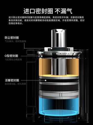 23气动小型SDA薄型气缸SDA12t/16/20/25/32/40/50/63/80X100型