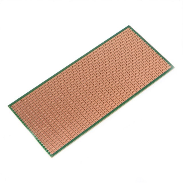 速发5 Pcs 6.5x14.5cm Stripboard Veroboard Uncut PCB Platine