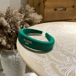 高级感发箍女秋冬外出2021w新款宽边海绵头箍洗脸压发复古发卡头