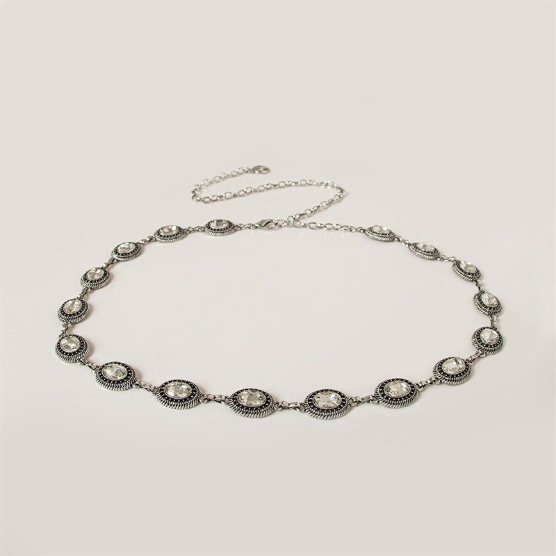 复古水钻做旧镂空金属链条装饰腰链夏季连衣裙裤子配饰高级感腰带,3C数码配件,USB多功能数码宝,淘宝优惠券,粉丝福利购,淘宝优惠卷