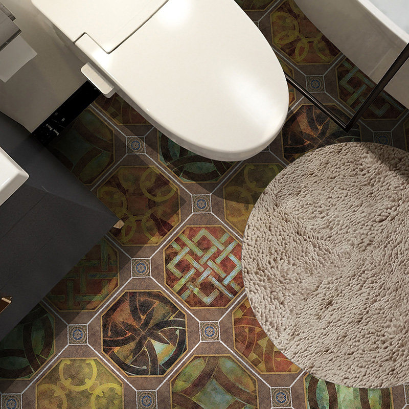 厨房防油贴纸耐高温灶台瓷砖贴自粘防水墙面墙贴画卫生间地面翻新,家居饰品,软装墙贴,淘宝优惠券,粉丝福利购,淘宝优惠卷