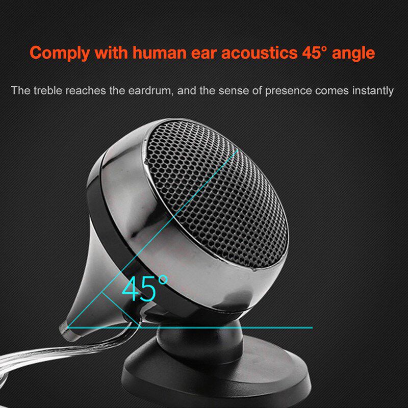车载高音喇叭1.5寸车高音头12v24v改装高音仔CT-57