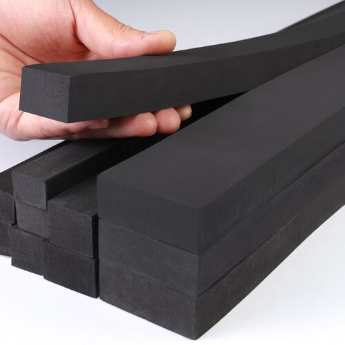 聚乙烯泡沫板 L1100型桥梁伸缩接缝板高密度黑色聚乙烯闭孔泡沫板