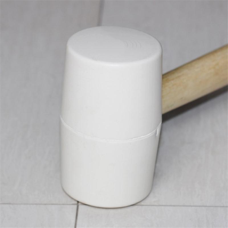 力橡皮锤瓷砖橡胶锤子胶皮锤大号d贴皮地板装修工具安装锤无弹