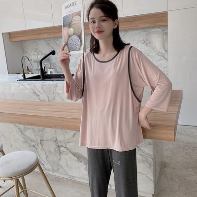 推荐Maternity clothes summer nursing clothing homeware for w