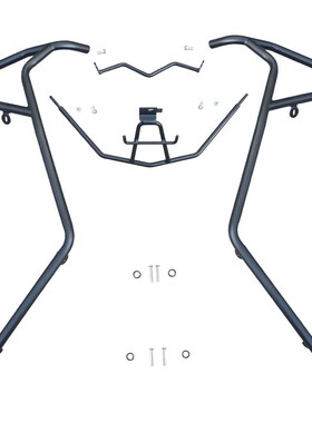 适用新赛鹰GT125改装保险杠雅马哈JYM125T-2C踏板车防摔护杠配件