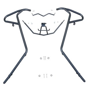 适用新赛鹰GT125改装保险杠雅马哈JYM125T-2C踏板车防摔护杠配件