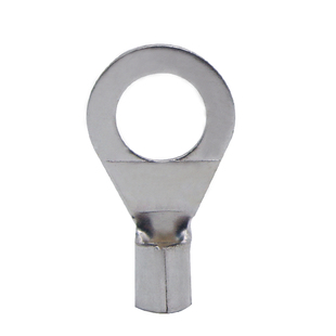 冷压接线端子OT25 O型圆形裸端头线鼻子接头线耳200只紫铜焊口