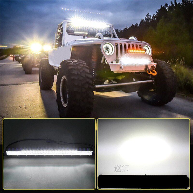 Work Light/Light Bar 12V 24V Led Lamp Super Slim LED Bar for