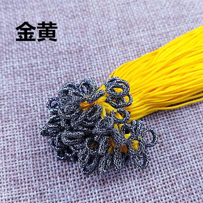 银丝真拉圈 手工拉圈拉环编绳线圈绕线连接环吊挂坠绳饰品配件
