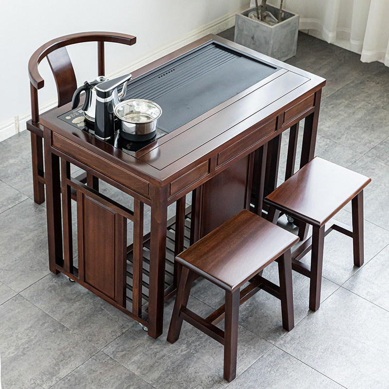 功夫茶桌实木茶台茶几小号泡茶桌阳台家用原木榫卯免安装会客桌,住宅家具,家用茶台/茶桌,淘宝优惠券,粉丝福利购,淘宝优惠卷