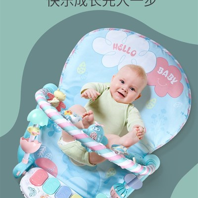 推荐婴儿床宝宝钢琴音乐床便携式多功能儿童床新生儿礼盒床中床摇