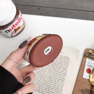 For Airpods Case,Nutella Hazelnut sauce Case For Airpods 1/