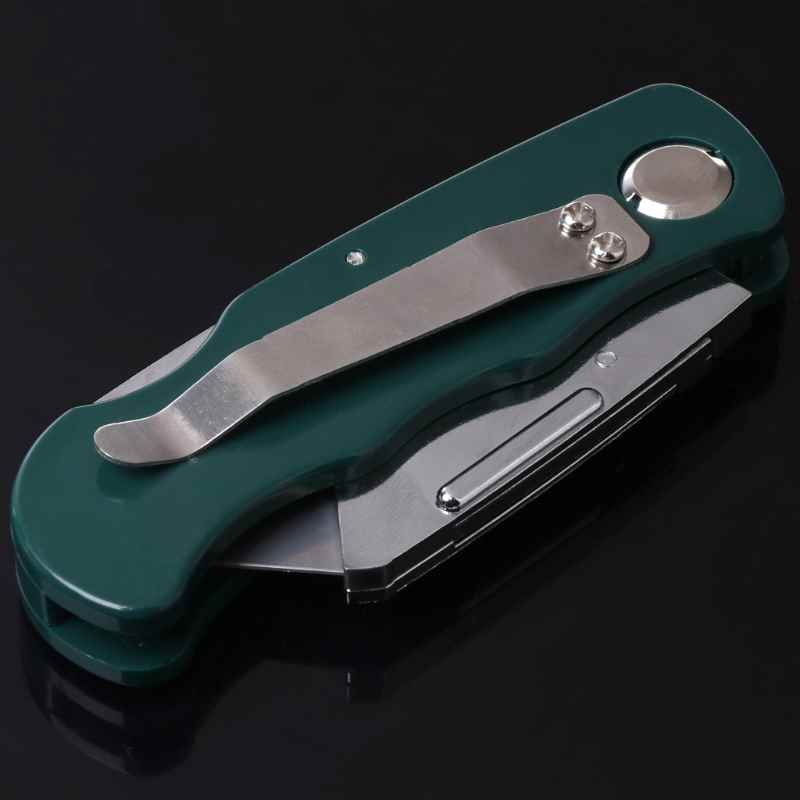 极速New Arrival Stainless Steel Folding Utility Knife Woodwo