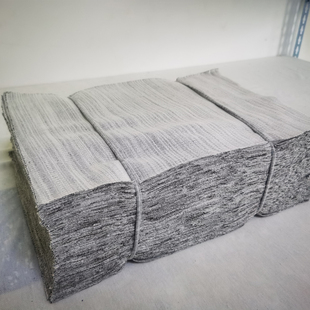 擦机布灰色标准全棉工业抹布碎布不掉毛废布头擦机器吸水吸油