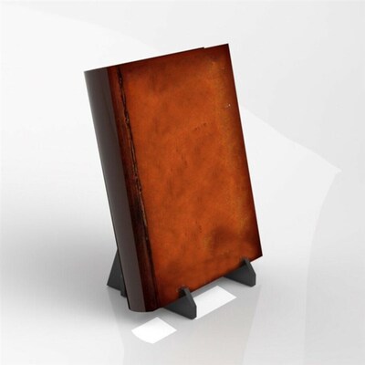 工厂销Acrylic Bookends Portable Book Display Stand WBookend