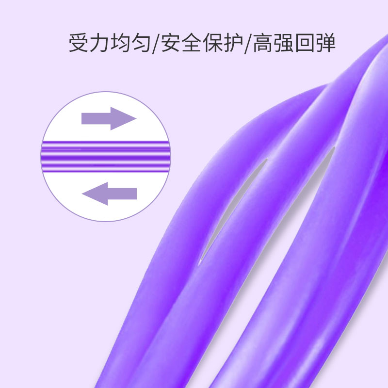 脚蹬拉力器弹力带健身减肥训练女仰卧起坐弹力绳家用训练瑜伽器材