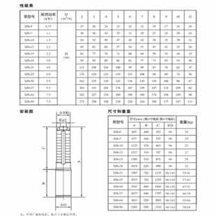 速发厂销南方水泵SJ813不锈钢多级深井潜水电泵深井泵灌溉泵增压