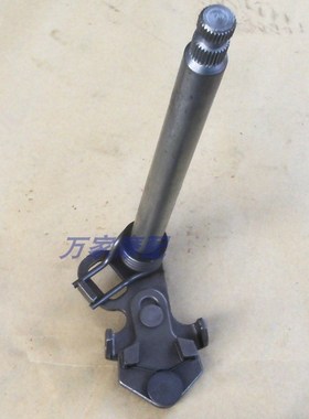 战鹰统御CBF五WH羊125-7本SDH田150摩托车威领挂档轴变档轴五角星