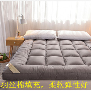 床垫软垫家用单人双人学生宿舍榻榻D米床褥子1.35米1米1.2垫 加厚
