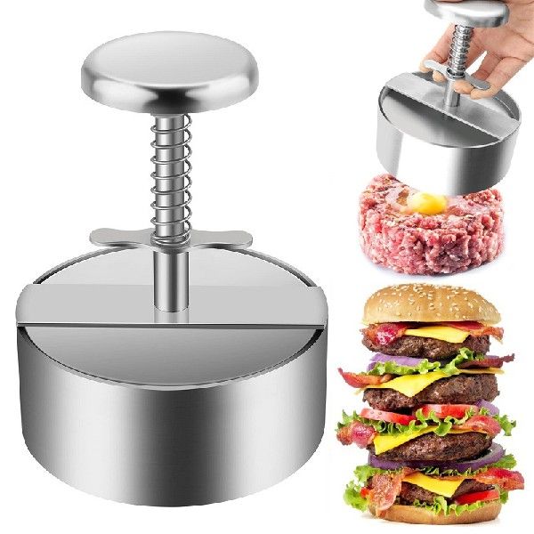 速发Hamburger Press Hamburger Patty Maker NonStick Burger