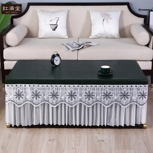 。茶几罩2023新款茶几桌布遮丑茶几套罩全包客厅防尘防水防油长方