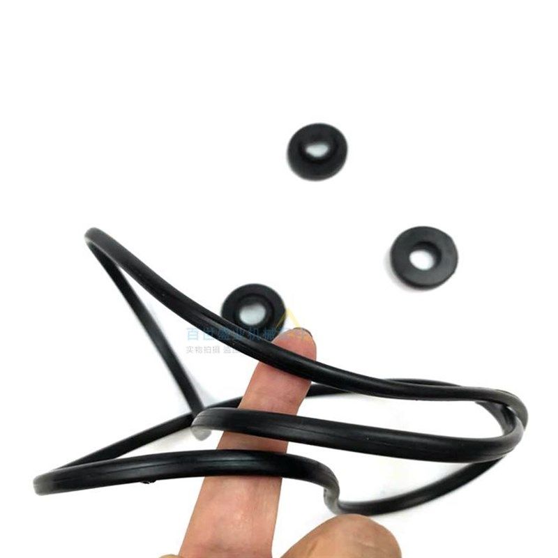 勾挖机配件小松60 70一8 110 100 120扛5-6-7气门室盖垫胶条密封,五金/工具,挖掘机,淘宝优惠券,粉丝福利购,淘宝优惠卷