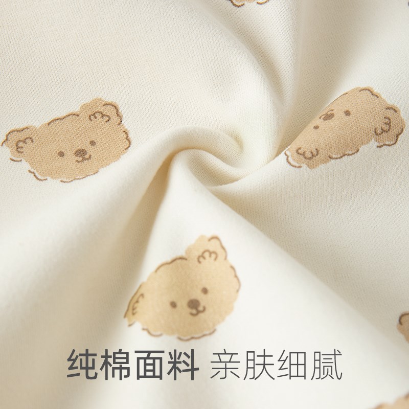 汤尼倍儿婴儿包屁衣春秋季三角护肚连体衣新生儿宝宝哈衣爬服