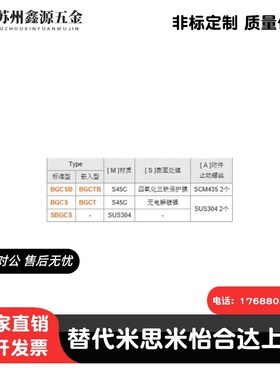 滚针和推力组合轴承座BFN01 BGCSB BGCTB 7 9 12 14 17 20 25 30