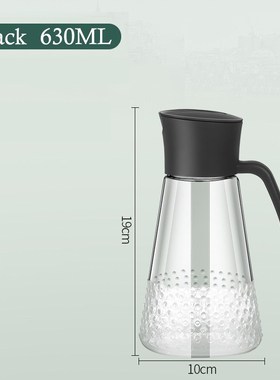 Automatic Opening Closing Oil Bottle Leakproof Condiment Con