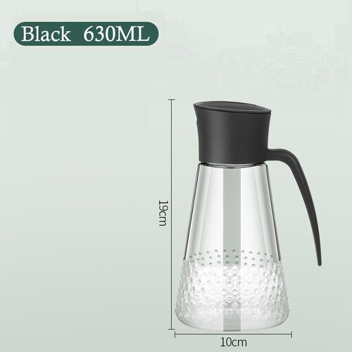 Automatic Opening Closing Oil Bottle Leakproof Condiment Con
