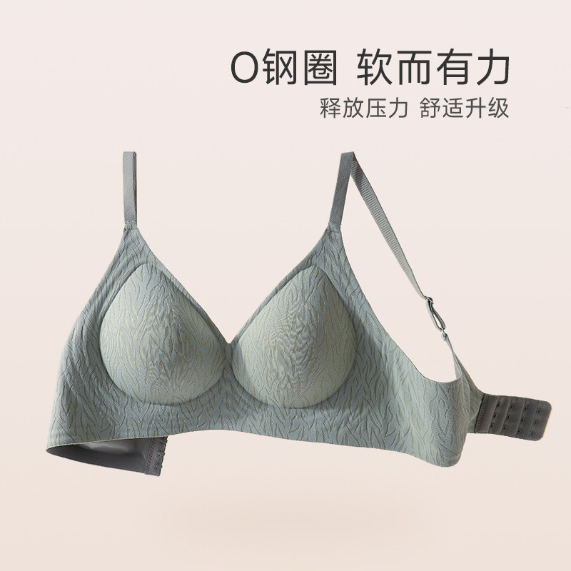 内衣女无钢圈收副乳防下垂小胸聚拢薄款美背调整型运动胸罩罩,女士内衣/男士内衣/家居服,少女文胸,淘宝优惠券,粉丝福利购,淘宝优惠卷