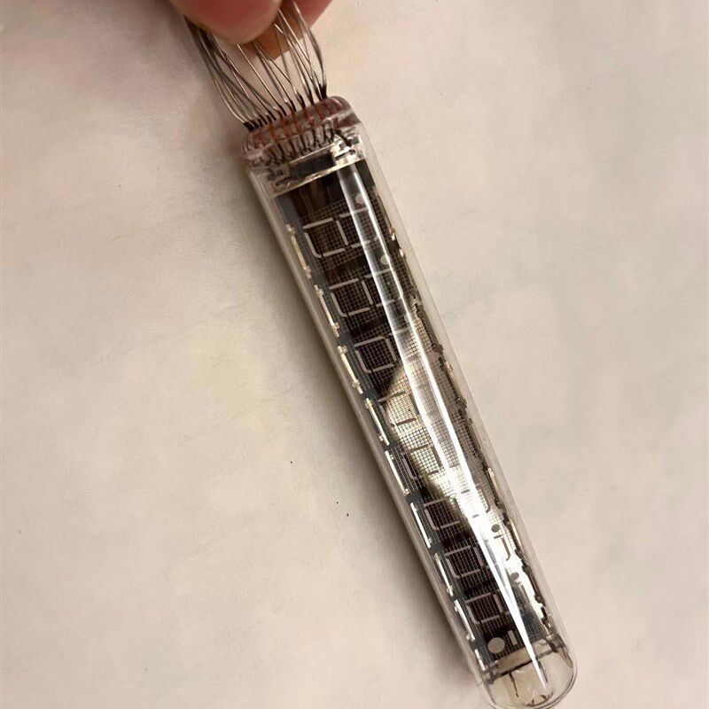 全新进口IV-18七段八位荧光数码管怎么看?
