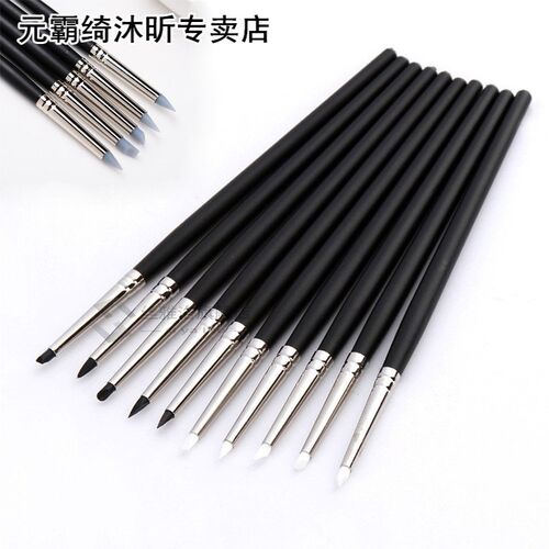 Nail Art Tools Soft Silicone Clay Sculpture Pottery Ceramics