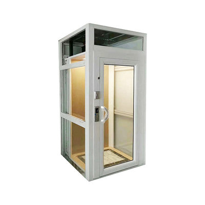 家用电梯别墅室内二层三层四层液压曳引室外小型复式阁楼观光电梯