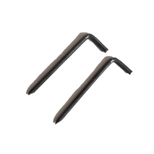 L型勾花网锚固钉护坡喷浆网固定螺栓喷播编织钢丝网钩钉地钉卡钉