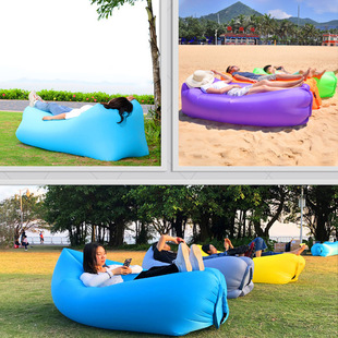 foldin Picni chair camping inflatable camp Beach 速发Portabl