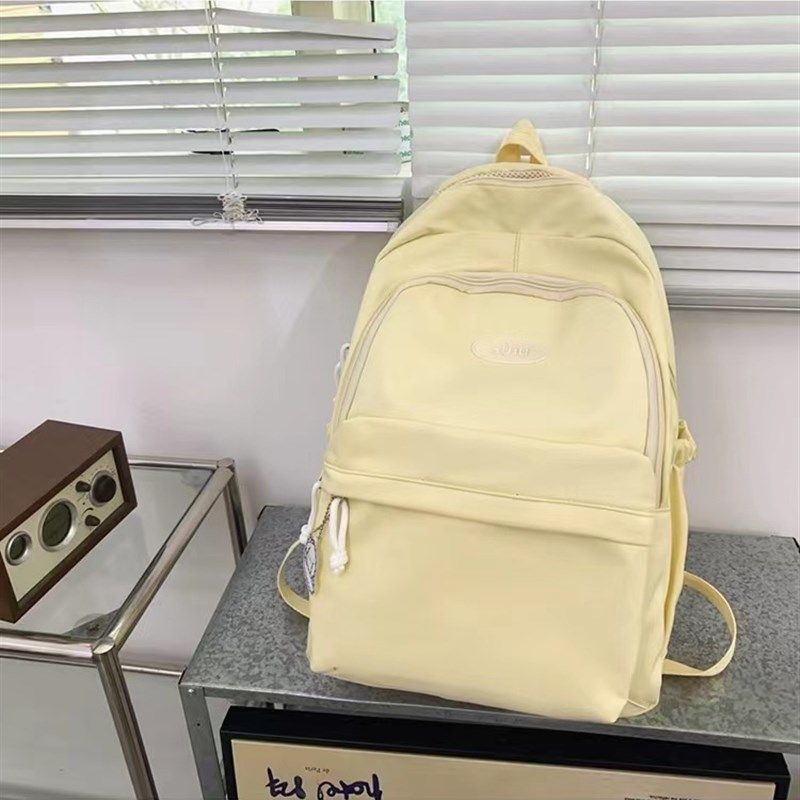 2024新款小型双肩背包女孩大学生轻便旅游旅行设计感小众休闲时尚,箱包皮具/热销女包/男包,双肩背包,淘宝优惠券,粉丝福利购,淘宝优惠卷