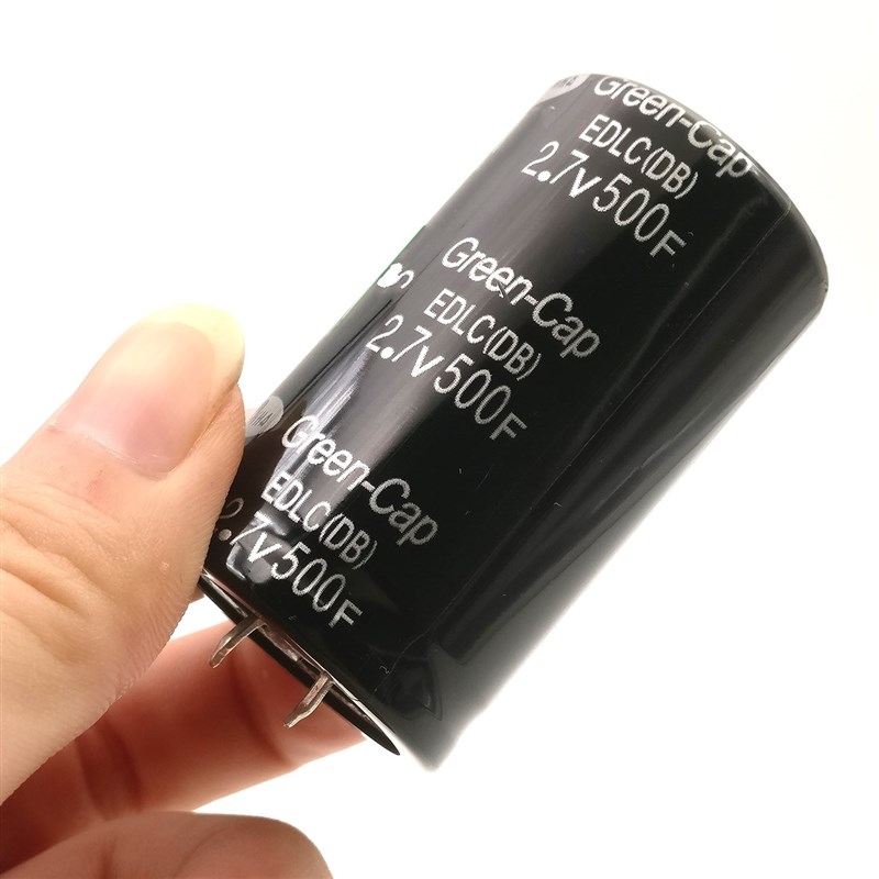 1PC Farad Capacitor 2.7V 500F 35*60MM Super Capacitors Throu