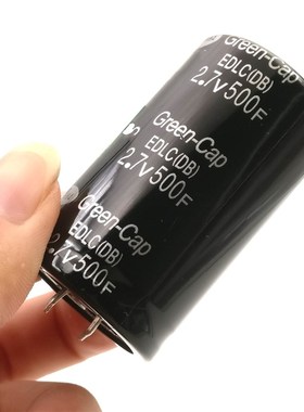 1PC Farad Capacitor 2.7V 500F 35*60MM Super Capacitors Throu