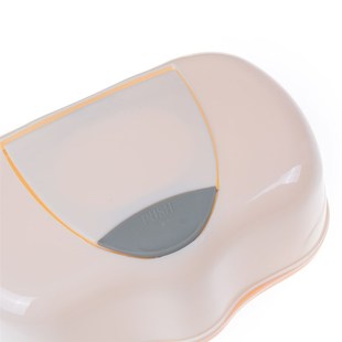 Wet Wipes Box Plastic Wet Tissue Baby Wipes Box Automatic Ca