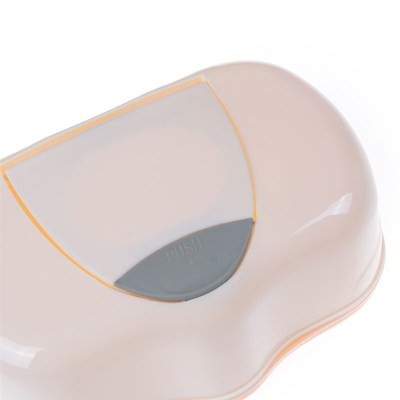 Wet Wipes Box Plastic Wet Tissue Baby Wipes Box Automatic Ca