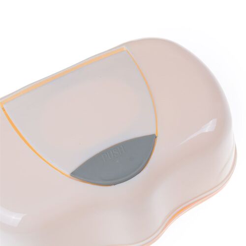 Wet Wipes Box Plastic Wet Tissue Baby Wipes Box Automatic Ca