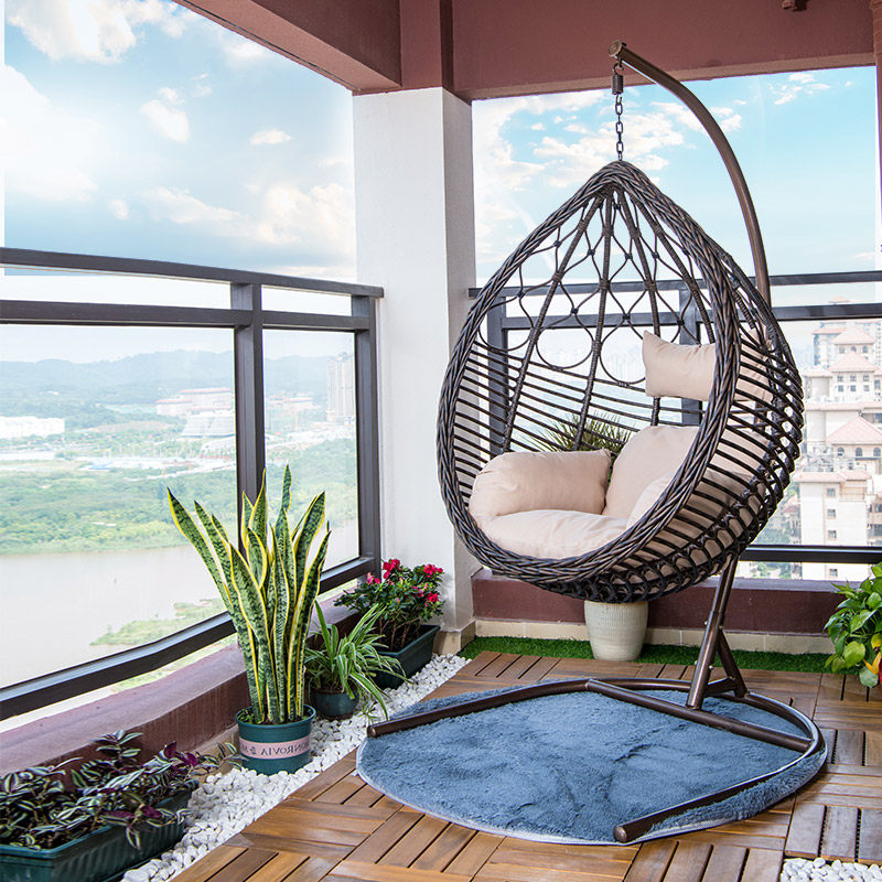 莫家吊篮藤椅阳台吊椅家用室内秋千网红椅子吊兰椅吊床懒人摇篮椅,住宅家具,吊篮/吊椅,淘宝优惠券,粉丝福利购,淘宝优惠卷