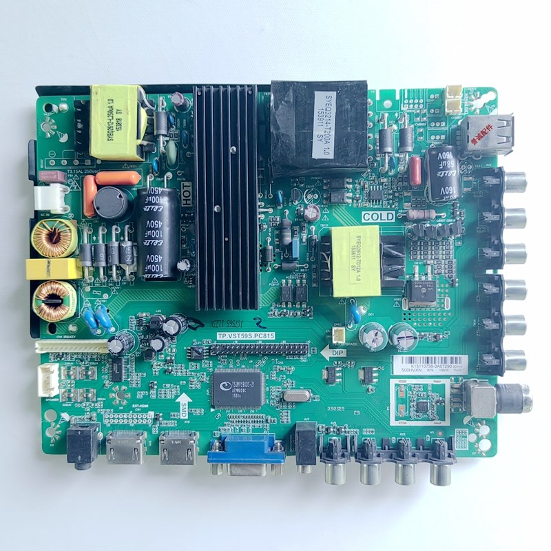 电视主板TP.VST59S.PC815 69S.P82 RD8501 M59S.P565 V59US P6